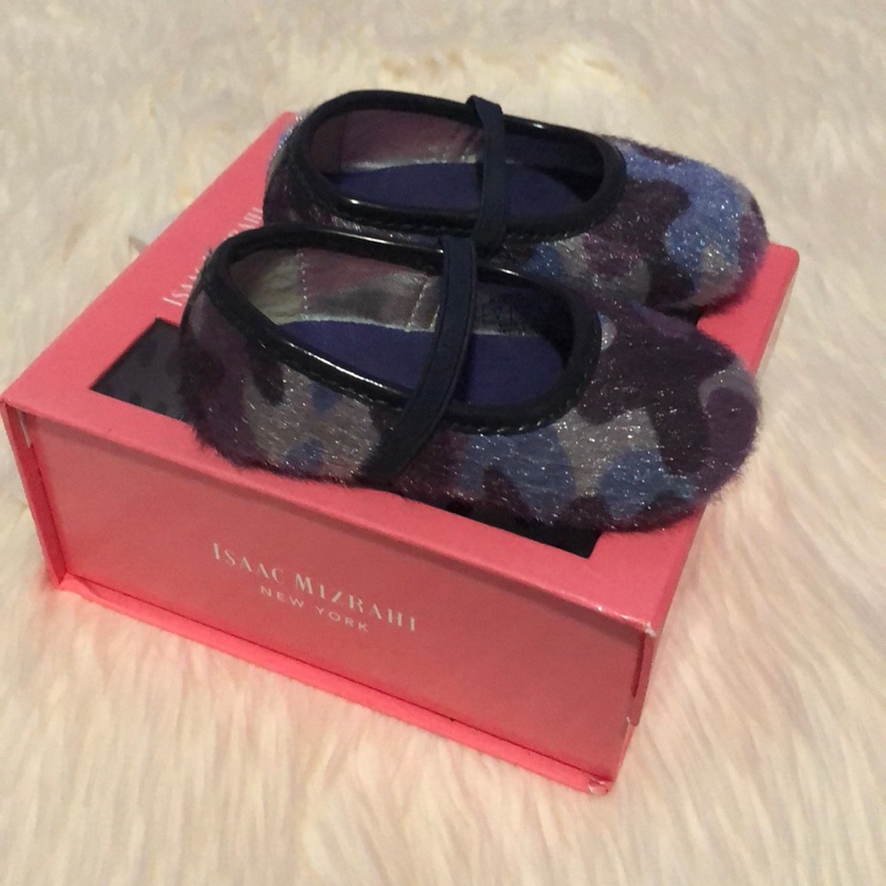 Issac Mizrahi New York baby shoes